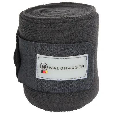 Produktbild von Waldhausen Strickbandage Paar, Größe:3 m, Farbe:schwarz