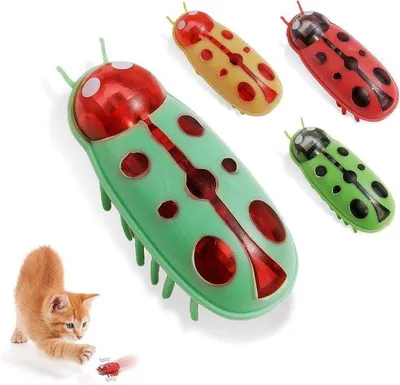 Produktbild von Elektrisch Katenspiel für Katzen und Kätzchen