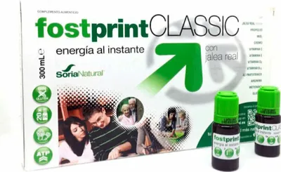 Zdjęcie produktu dla Soria Natural Fostprint Classic 20 fiolek