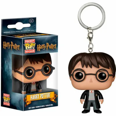 Zdjęcie produktu dla Breloczek POP! Harry Potter (7,6 cm)
