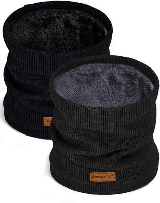 Produktbild von Winterschal Nackenwärmer, weiche doppellagige Fleece, winddicht, für Sport und Outdoor-Aktivitäten