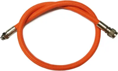 Produktbild von Metalsub Bcd Inflator Flex Schlauch Orange 20 cm Orange 20 cm