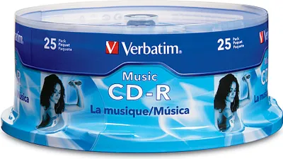 Produktbild von Verbatim Music CD-R, Schmuckkasten