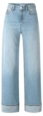 Produktbild von Rich & Royal (4) Marlene Roll-Up Denim, denim blue 700 700 27/32