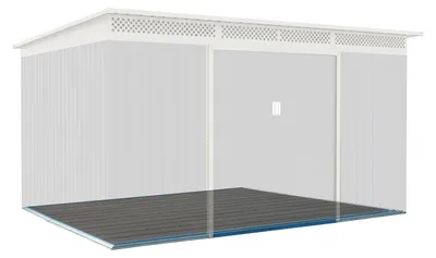 Produktbild von WPC G21 Boden für Haus GRAH 700, Ebenholz