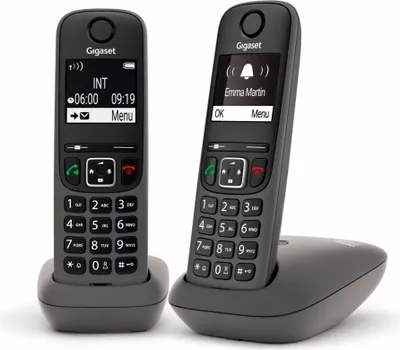 Obrázek produktu pro Gigaset AE690 Duo antracitový