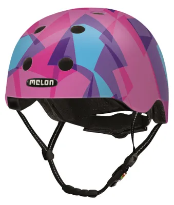 Obrázek produktu pro cyklistická přilba Urban Active růžová/modrá velikost 46 - 52 cm