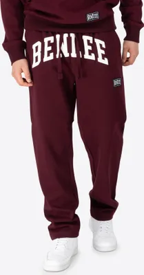 Obrázek produktu pro Pánské běžecké kalhoty normale Passform ATKINS Oxblood/White 3XL BENLEE