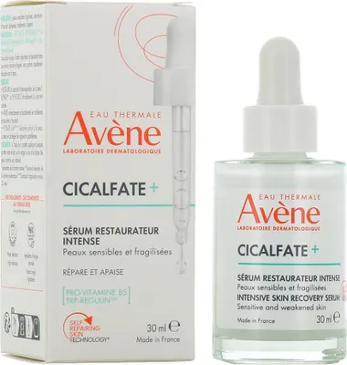 Produktbild von Avène Cicalfate+ Intensiv regenerierendes Serum für empfindliche, geschädigte Haut, 30 ml Lösung