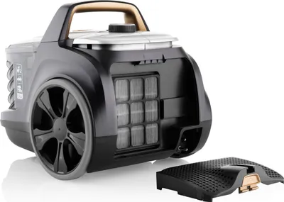 Obrázek produktu pro Bezsáčkový vysavač ETA GRANDE ANIMAL ETA222390000, 850W, 2 x HEPA filtr, nástavec DermoPet, ECO motor, 360° otočné kolečko