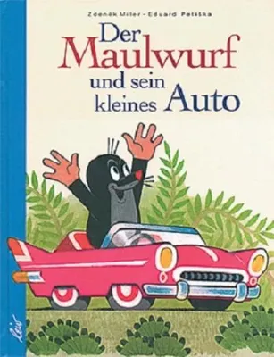 Produktbild von Der Maulwurf und sein kleines Auto