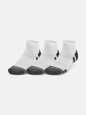 Produktbild von Under Armour Ua Performance Tech 3Pk Low-White Socken 1379504-100__LG