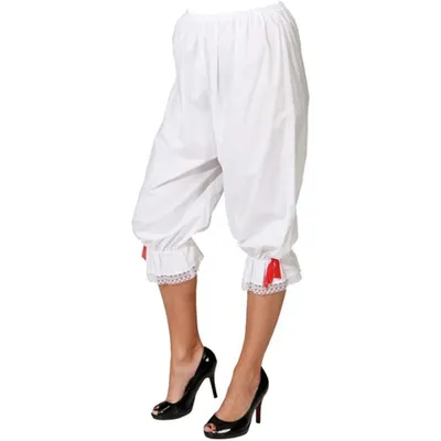 Image de Pantalon à volants, blanc
