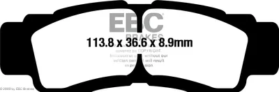 Zdjęcie produktu dla Klocki Hamulcowe Przód Moto Yamaha Yxr 1000 (16)