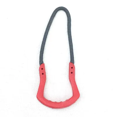 Ritstrecker 6er-Pack Rot – Nylon, Einheitsgröße