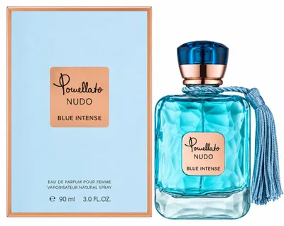 Produktbild von Pomellato Nudo Blue Eau de Parfum 90ml, KI-generiertes Bild
