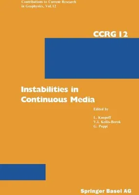 Obrázek produktu pro Instabilities in Continuous Media