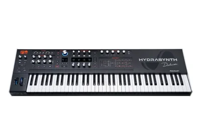 Immagine prodotto di Sintetizzatore ASM Hydrasynth Deluxe Nero