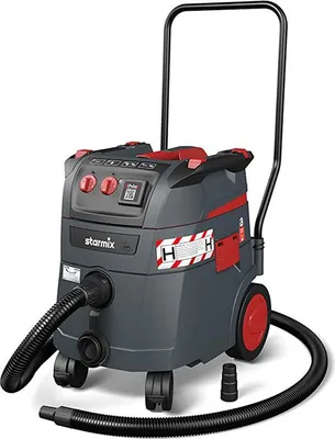 Image de Starmix Nass-Trockensauger IPulse H-1235 AS-BEST SAFE PLUS Sicherheitssauger