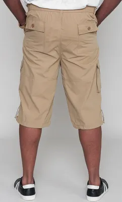 Produktbild von Übergrößen Leichte Cargo-Caprihose D555 Sand 4XL