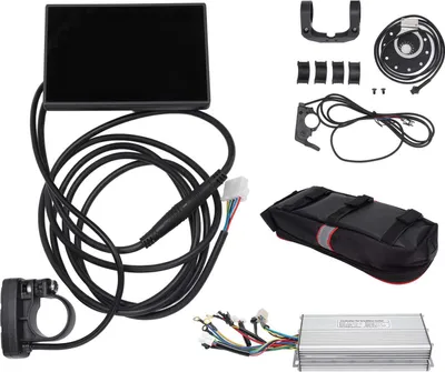 Obrázek produktu pro Sada pro konverzi elektrických kol 35A se sinusovým řízením motoru se světelnou linkou pro sadu panelů KT LCD 8S 1500W