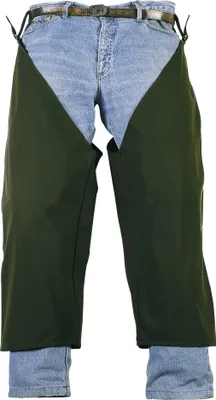Produktbild von Herren Flexothane-Chaps Aucklands TL1751 (Einheitsgröße) (Olivgrün)