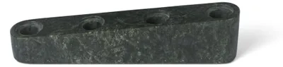 Kerzenständer aus Marmor für vier Kerzen, 25x4x6 cm