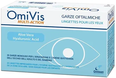 Produktbild von Garze Ophtalmische Omivis, 20 Stücke