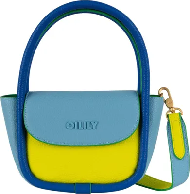 Produktbild von Oilily Handtasche Umhängetasche Hoop Handbag Meadow hellblau