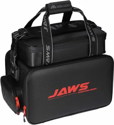 Produktbild von Mikado Eva Jaws Angeltasche Schwarz 30 x 20 x 23 cm Schwarz 30 x 20 x 23 cm