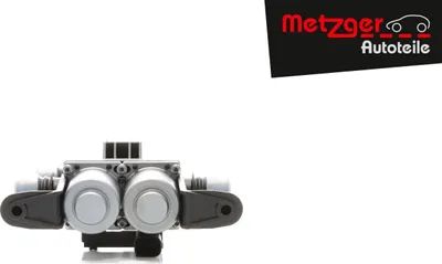 Obrázok produktu pre Elektrický elektromagnetický ventil regulácie chladiacej kvapaliny METZGER pre BMW 5 (E60)