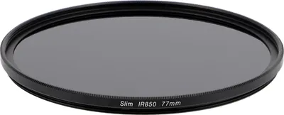 Produktbild von 850nm IR Infrarotfilter - Extreme Infrarotfotografie für Kamera & Objektiv 77mm