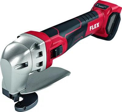 Produktbild von Flex Akku-Metallschere (zum Schneiden von engen Radien, 18 V, ohne AKKU) 531583