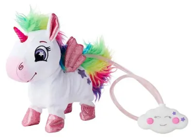 Obrázek produktu pro Simba plyšová hračka Chi Chi Love PetZoo Duhový jednorožec jednorožec 24cm 105890159