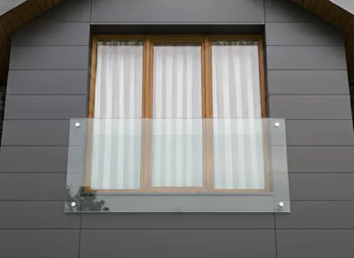 Produktbild von Glaszentrum Hagen 190x90 cm Französische Balkon  13.14mm