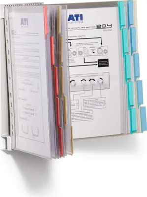 Obrázek produktu pro DURABLE Držák prezenta?ních panel? FUNCTION WALL 20, barevný mix, 569200