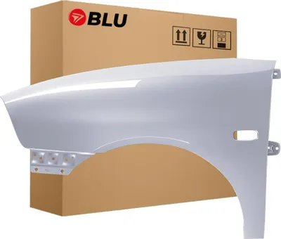 Immagine prodotto di BLU Parafango compatibile con Seat Ibiza Cordoba (6L - III 3. Generation) LA7W Sinistra Silber ReflexSilber | 2002-2008 | Anteriore | Verniciato | Pronto per il montaggio | Zincato