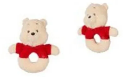 Obrázek produktu pro Plyšová chrastítka Disney Medvídek Pú