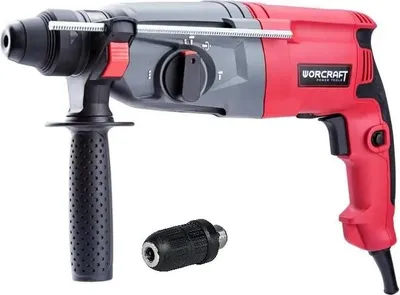 Obrázok produktu pre Vŕtacie kladivo Worcraft RH09-26C - QuickHD, 820 W
