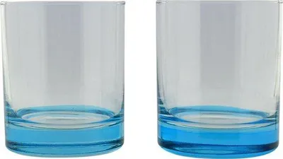Immagine prodotto di Magic Tumbler Bicchieri con fondo blu 30,5 Cl - 2 pezzi