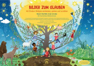Obrázok produktu pre Bilder zum Glauben. Mit Kindern Religion entdecken, spielen und erzählen
