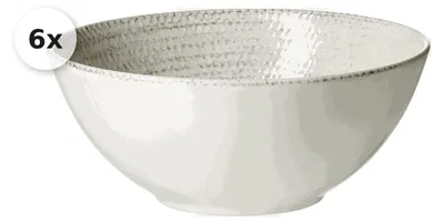 Produktbild von Müslischale 650ml 6er Set Rimini stone