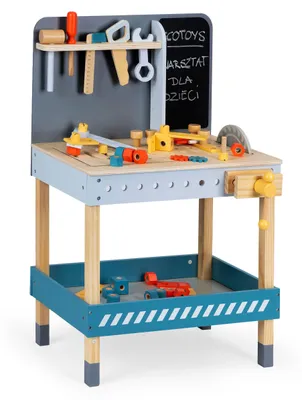 Image de Atelier en bois avec outils - 47 pcs. écojouets