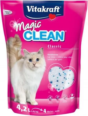 Produktbild von Katzenstreu Magic Clean 4 Wochen 4,2 Liter – VITAKRAFT
