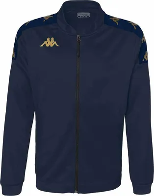 Image de Kappa Banda Giullio Veste Polyester Enfants - Marine | Taille: 140