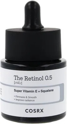Produktbild von COSRX - The Retinol 0.5 Oil, 20ml