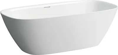 Obrázok produktu pre Laufen Ino voľne stojaca vaňa 170x75x45,5cm lesklý biely akrylát