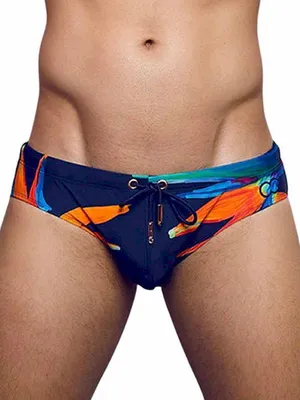 Produktbild von 2Eros Print Swim Briefs Paradise L