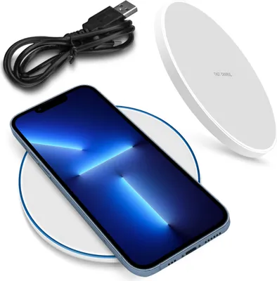 Produktbild von Für Qi Induktive Ladegerät für Apple iPhone 16 Plus Pro Max Für QI Wireless Charger