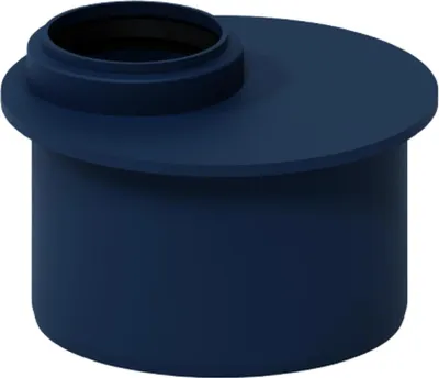 Produktbild von Poloplast POLO-KAL, Übergangsrohr, kurz, DN 110/50, 1 Stk.
